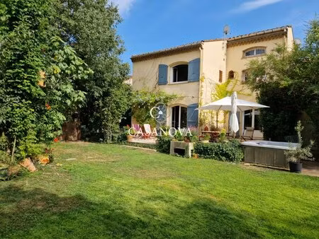 maison de caractère avec jardin et terrasse au coeur du quartier fontneuve proche du...