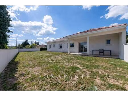 maison de plain-pied à vendre - première occupation