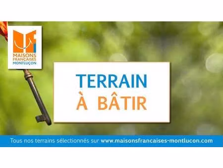 terrain constructible à vendre