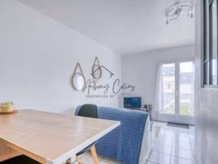 vente appartement t1 à damgan (56750) : à vendre t1 / 25m² damgan