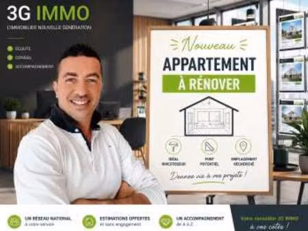 vente appartement 4 pièces à lesneven (29260) : à vendre 4 pièces / 81m² lesneven