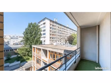 beau 3 pièces sur balcon exposé sud/ouest