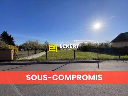 terrain constructible viabilisé à vendre