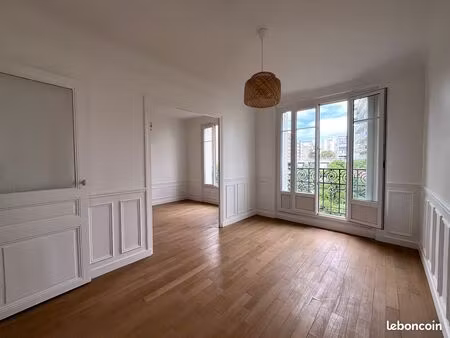 parc montsouris - appartement rénové 62m²