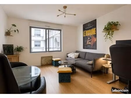 appartement 3 pièces 58 m²