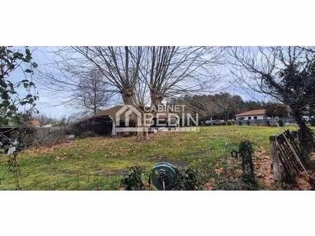 terrain constructible à vendre