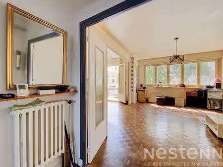 vente appartement 73m² 2 chambres  merville  lorient.