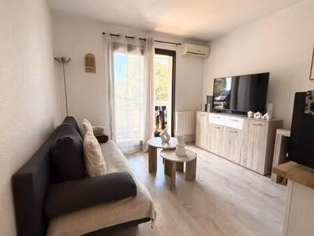 charmant t2 de 25 m² avec terrasse  vue lac  piscine & tennis – domaine de la coudoulière