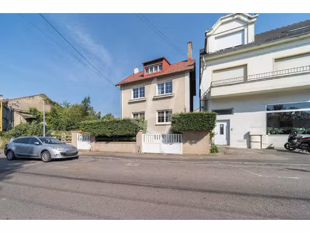 maison individuelle – florange centre  jardin & sous-sol compl