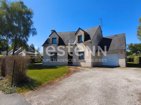 maison à vendre à sérent - 4 chambres - vie de plain pied  jardin  panneaux solaires !
