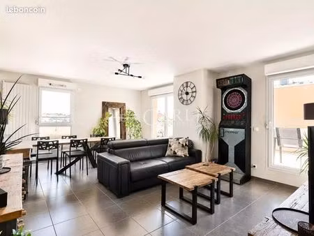 appartement 4 pièces 86 m²