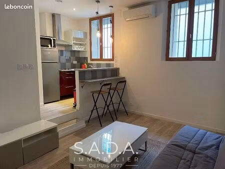 studio 1 pièce 23 m²