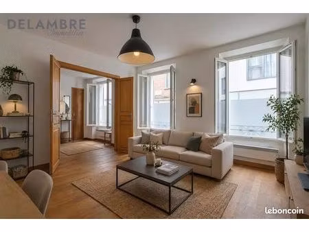 appartement 3 pièces 57 m²