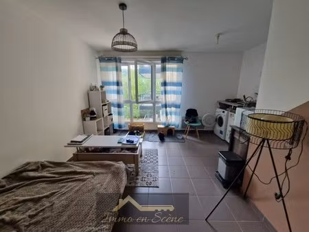studio 25m² quartier st-hilaire