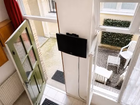 studio avec mezzanine