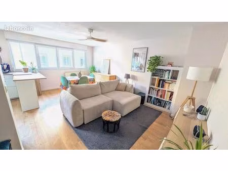 appartement - 3 pièces - 59 m² - lyon 69007 – quartier gerland
