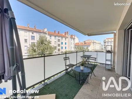appartement 3 pièces 66 m²