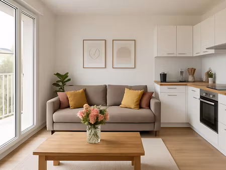 vente appartement 2 pièces 49 m² à deuil-la-barre (95170)  278 000 €