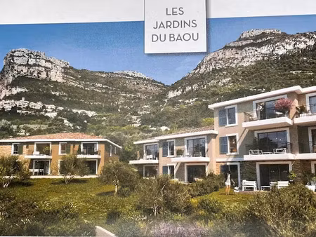 vente appartement 2 pièces 41 m² à saint-jeannet (06640)  275 000 €