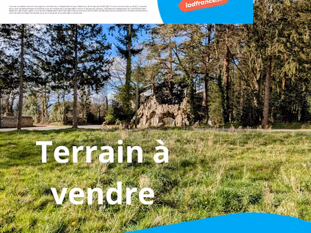 vente terrain 582 m² à saint-just (35550)  35 000 €