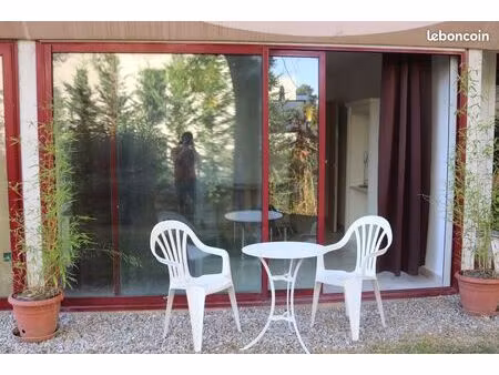 t2 meublé – aix sud (la parade) – 750 charges comprises