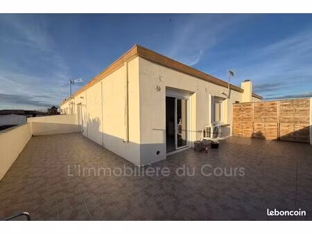 appartement 2 pièces 45 m²
