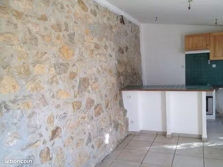 t2 avec mezzanine à la campagne
