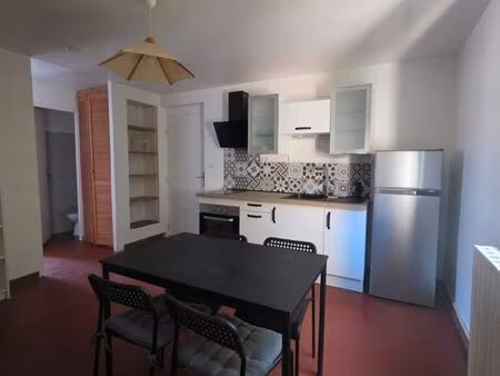 t2 centre ville 28m2 meublé