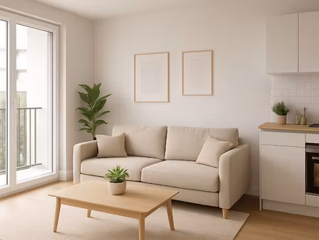 vente appartement 2 pièces 45 m² à saint-sebastien-sur-loire (44230)  225 000 €