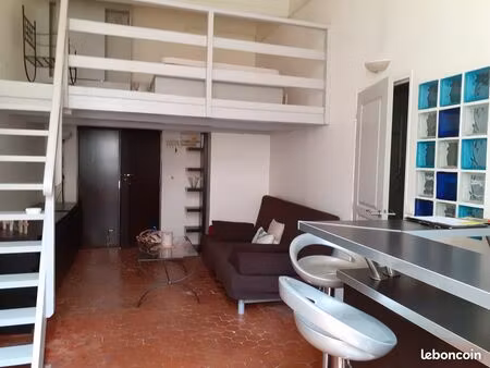 grand studio 35 m2 centre ville aix en provence
