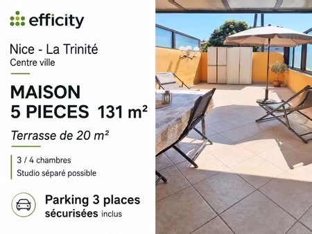 maison 5 pièces - 131 m²