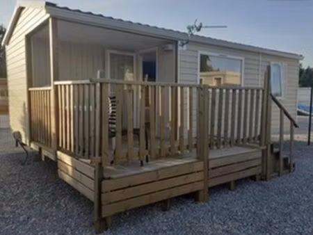 location terrain avec mobilehome à l’année sur la commune des pennes mirabeau