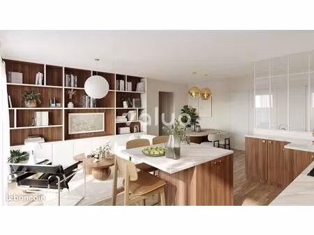 appartement 4 pièces 90 m²