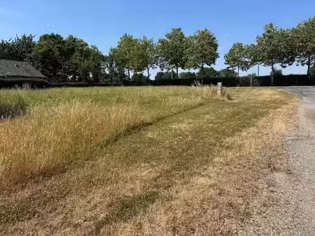 vente terrain 536 m² à marigné-peuton (53200)  15 544 €