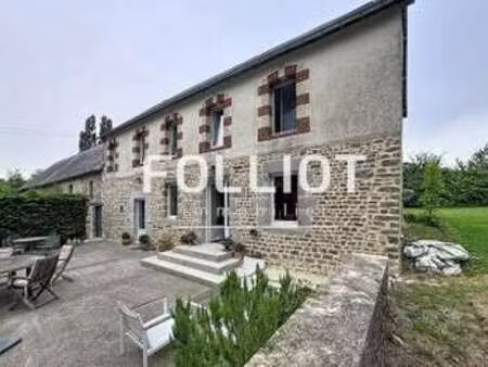 vente maison à quettreville-sur-sienne (50660) : à vendre / 115m² quettreville-sur-sienne