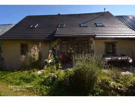 maison à vendre