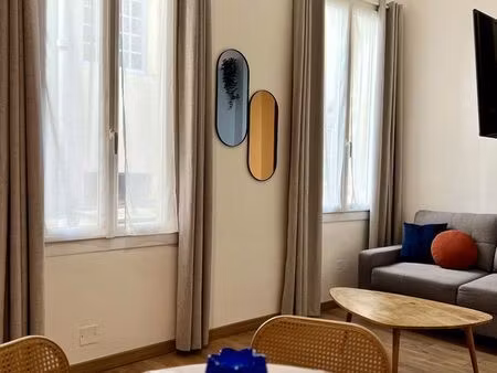 appart. 40m². 2chamb. centre.clim.calme