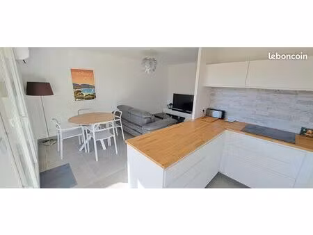 superbe t3 meublé avec terrasse et parking - bonneveine / mazargues