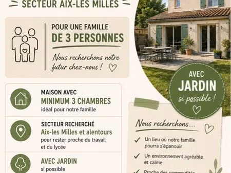 recherche maison t4