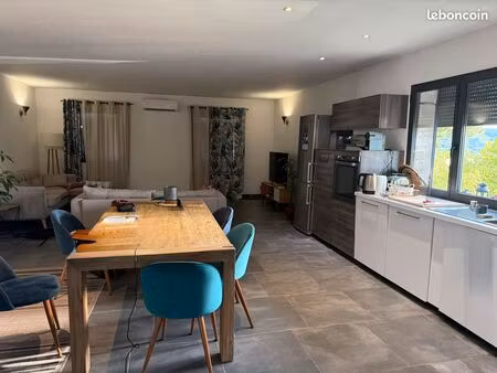 maison jardin t4