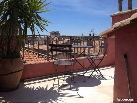 t2 duplex terrasse aix
