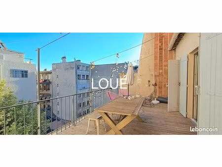 appartement 2 pièces 33 m²
