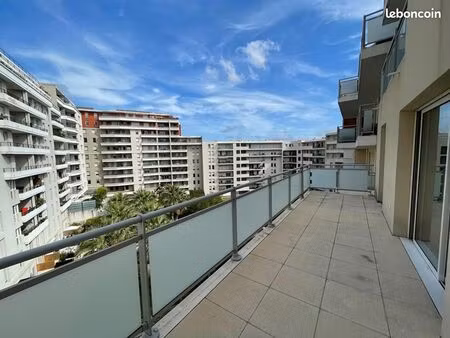 appartement 2 pièces 45 m²