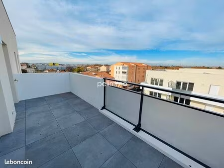 appartement 3 pièces 58 m²