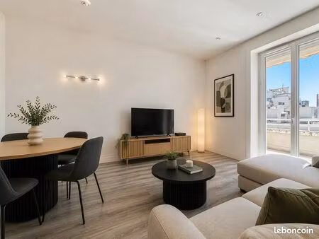 appartement 2 pièces 54 m²