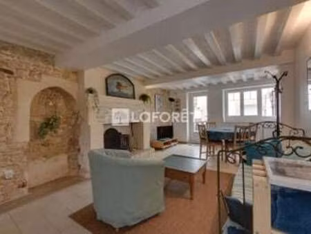 location maison meublé à langrune-sur-mer (14830) : à louer meublé / 58m² langrune-sur-mer