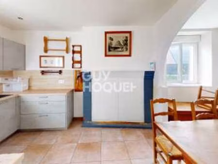 location maison meublé à saint-jean-de-la-haize (50300) : à louer meublé / 78m² saint-jean