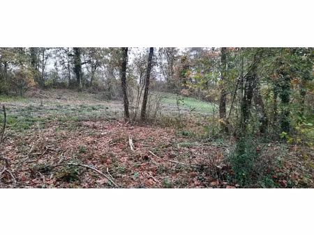 vente terrain 2300 m² à maurens (24140)  25 000 €