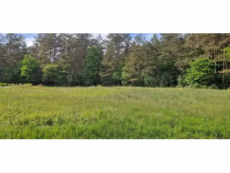 vente terrain 1093 m² à breville (16370)  24 000 €
