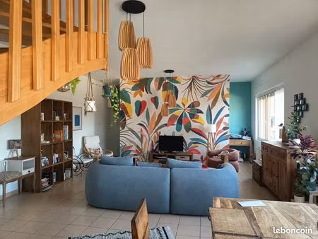 duplex 113 m² – 3 ch – garage – vente particulier – sans frais d'agence